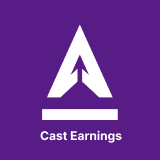 Cast Earnings Stats Frame - Farcaster Mini Apps